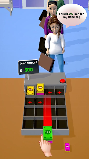 Bank Sort Screenshot 2