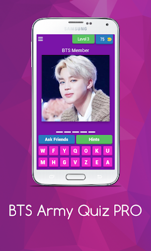 BTS Army Quiz Screenshot 2