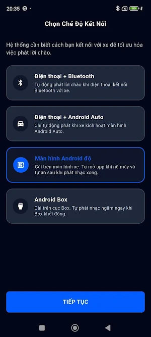 Chào xe tự động Screenshot 0