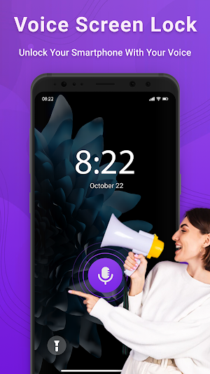 Voice Screen Lock Screenshot 0