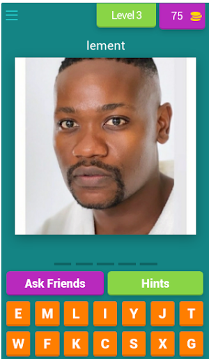 SKEEMSAAM ACTORS QUIZ Screenshot 3