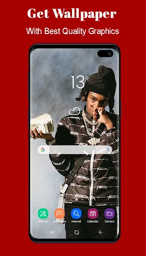 YNW Melly Wallpaper HD Screenshot 2
