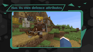 Villager Guard Mobs for MCPE Screenshot 0