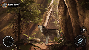 Wild Wolf Simulator Wolf Games Screenshot 1