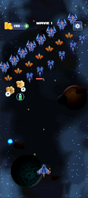 Stellar Rampage Screenshot 1