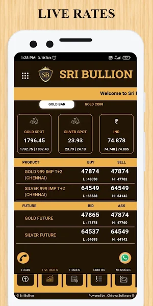 Sri Bullion Screenshot 0