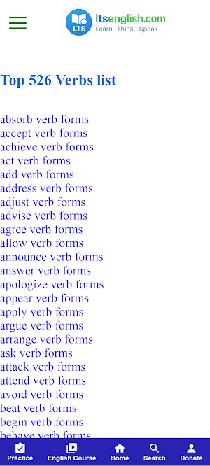 Lts english Screenshot 3