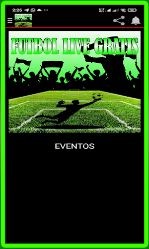 FUTBOL LIVE GRATIS Screenshot 2