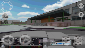 Main road: free riding Screenshot 1