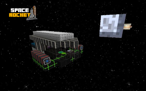 Space Rocket Mod for Minecraft Screenshot 2