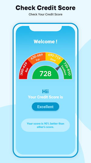 Credit Score Check Report Screenshot 1