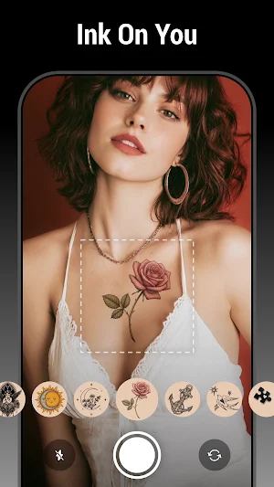 Tattoo AI & Body Editor - Inky Screenshot 0