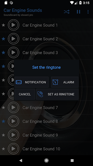 Car Engine Sounds ~ Sboard.pro Screenshot 2