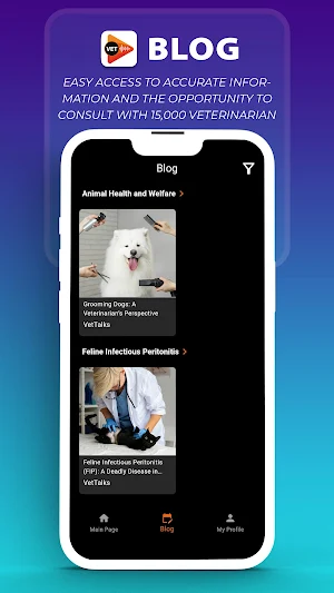 VetTalks Screenshot 3