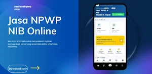 Jasa NPWP NIB Online Screenshot 3