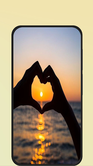 heart hands emoji Screenshot 2