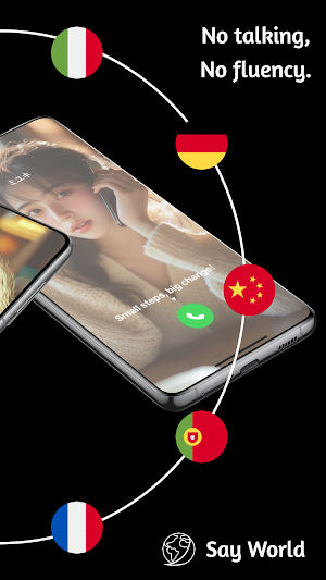 Say World – Talk with AI Screenshot 1