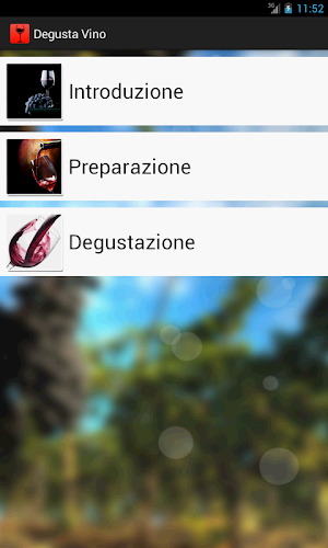 Degusta Vino Screenshot 1