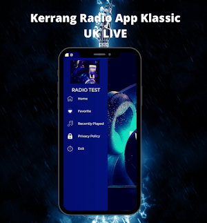 Kerrang Radio App Klassic UK LIVE Screenshot 1