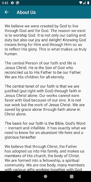 WBC Bulletin Screenshot 1
