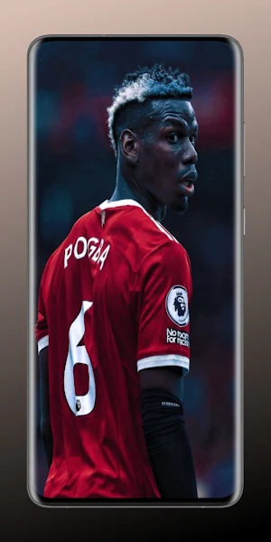 Paul Pogba 4K Wallpaper Screenshot 2