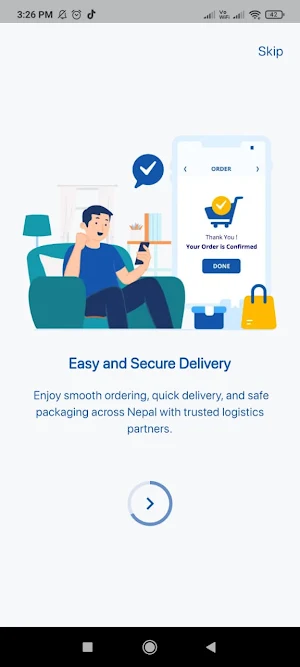 Trade Hub Nepal Screenshot 1