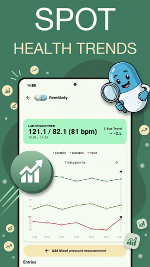 RemMedy: Pill & Med Reminder Screenshot 2