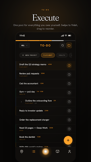 Playlight: Your Personal OS Screenshot 1