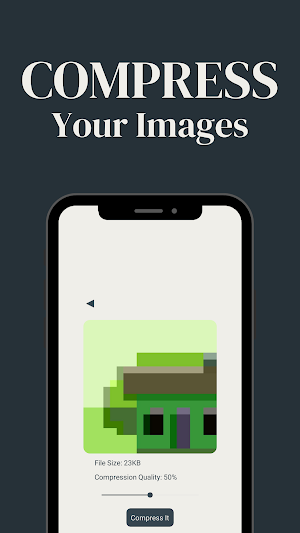 Image Quality Reducer App Screenshot 1