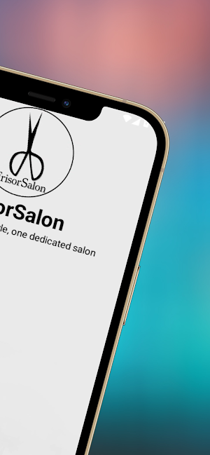 FrisorSalon Screenshot 1
