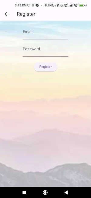 ChatApp Screenshot 2