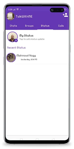 TalkWithME Screenshot 3