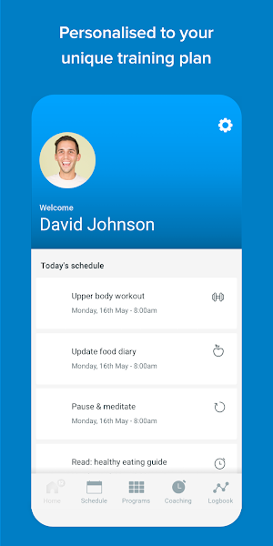 Evolve Nutrition & Performance Screenshot 1
