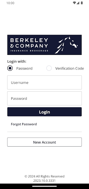 Berkeley & Company, LLC Screenshot 0