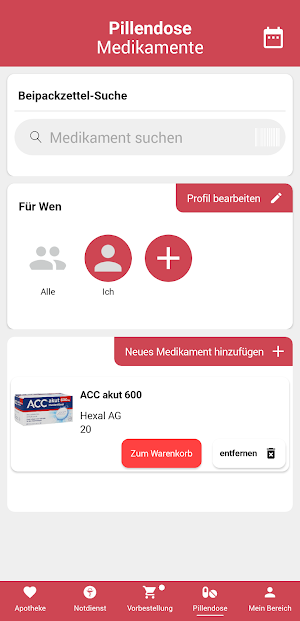 Brücken-Apotheke Screenshot 2