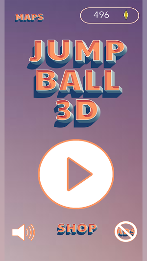Jump Ball - 3D Screenshot 0