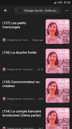 Morocco Podcast Screenshot 2