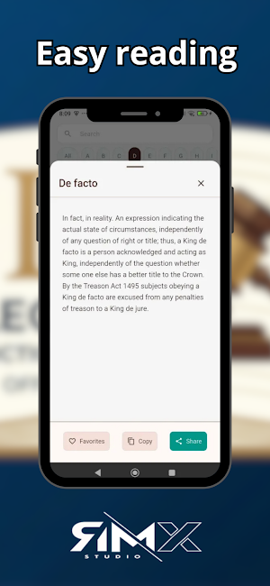 Law & Legal Dictionary Offline Screenshot 2