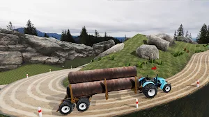 Tractor Trolley Cargo Simulator Farming Games 2021 Screenshot 2