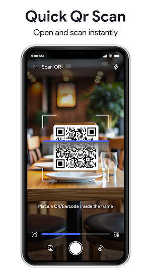 QR Code Reader Barcode Scanner Screenshot 0
