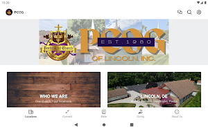 PCOG of Lincoln, Inc. Screenshot 3