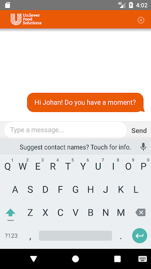 UFS Connect Screenshot 2