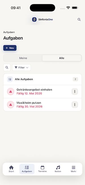SinfoniaOne Screenshot 2