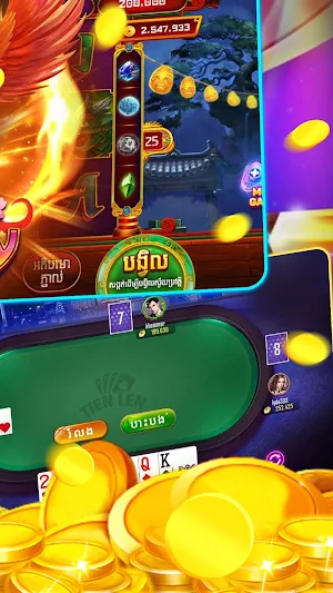Naga Tien Len - Slots Screenshot 3