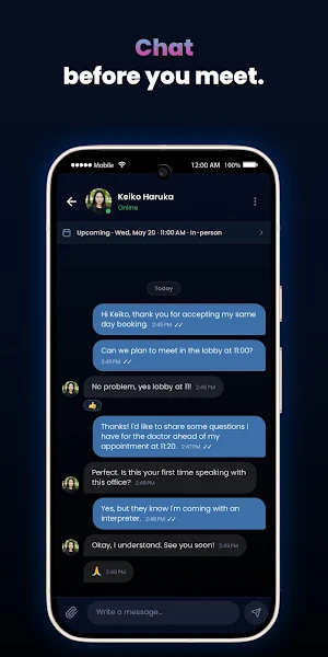 Polynow: Japan Interpreters Screenshot 3