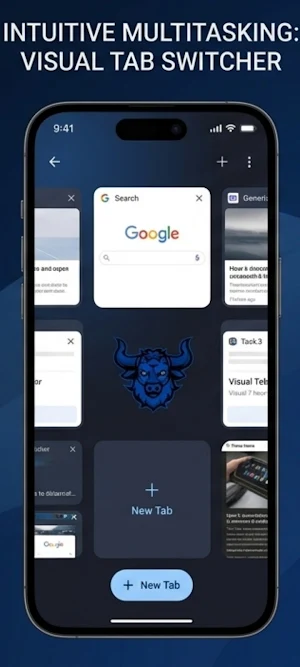 zBrowser Screenshot 2