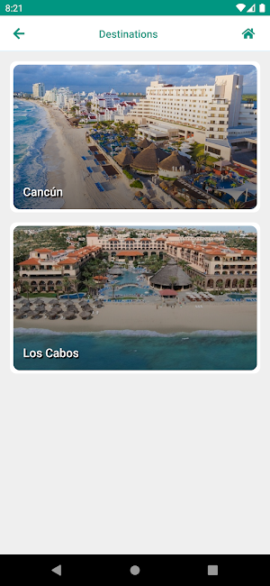 Hoteles Solaris Screenshot 1