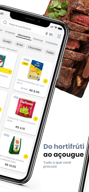 Brasao Supermercados Screenshot 2