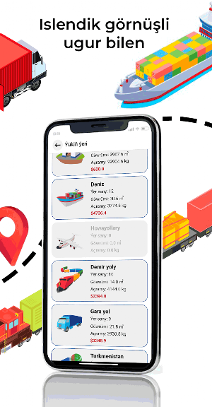Ykjam Cargo Screenshot 1