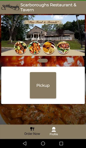 Scarboroughs Restaurant & Tavern Screenshot 1